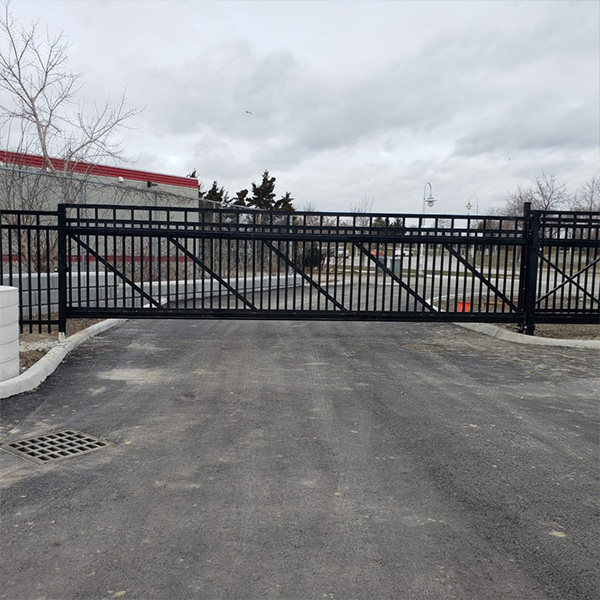 Cantilever Gate